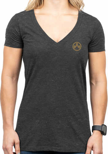 Magpul Mag1343-011-S Take Flight Women's Black Cotton/Polyester Short Sleeve Small