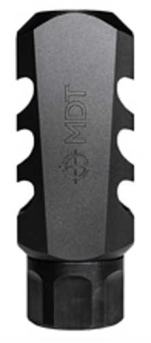 Mdt Elite Muzzle Brake 1/2x28 Blk 103636-blk-img-0