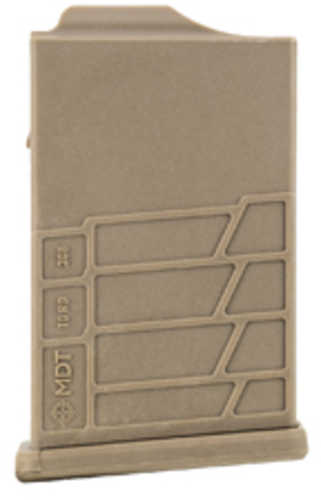 Mdt Sporting Goods Inc 104447FDE AICS Magazine 10Rd Extended 308/6.5 Creedmoor Short Action, FDE Polymer, Fits Some Chas