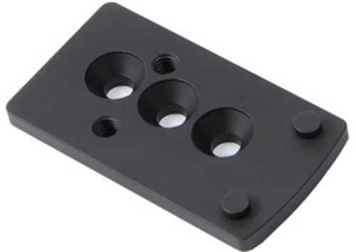 Unity Tactical Fast Offset Optic Mounting Plate 2.05" Optical Height Compatible With Unity Lpvo Mount And Adapter Dpp Pr