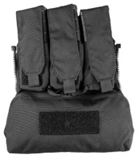 Grey Ghost Gear Smc Assaulter Panel Compatible With Smc Plate Carrier Nylon Construction Matte Finish Black Gtg0369-2
