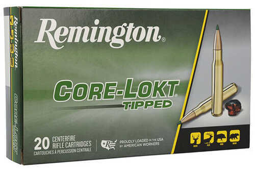 Remington 280 Remington 140 Grain Core LOKT Tipped Ammo 20 Rounds