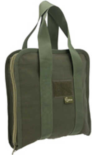 Cole-tac Suppressor Bag Fits Up To 8 Suppressors 1000 Denier Nylon Construction Ranger Green Sb1004