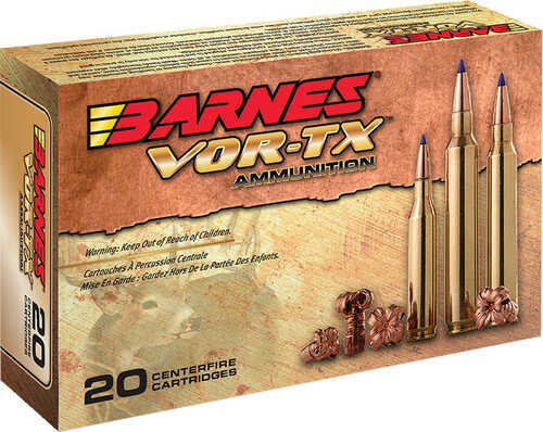 357 Magnum 140 Grain. XPB 20 Rounds <span style="font-weight:bolder; ">Barnes</span> <span style="font-weight:bolder; ">VOR-TX</span> Hunting Handgun Ammo