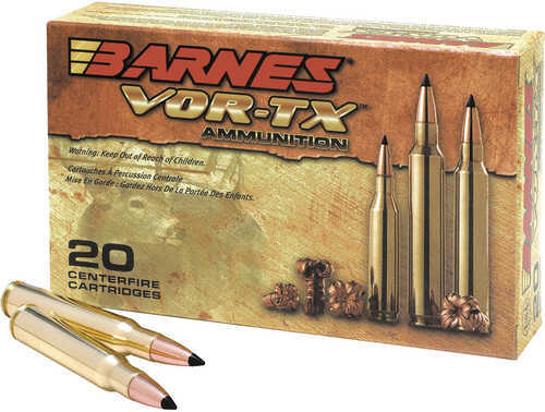 300 AAC Blackout 110 Grain TAC-TX FB 20 Rounds Barnes VOR-TX Rifle Ammo