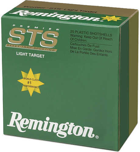 Remington Premier STS 12 gauge 2-3/4 inch 1 1/8 oz. 8 Shot 250 rounds Model: 20242