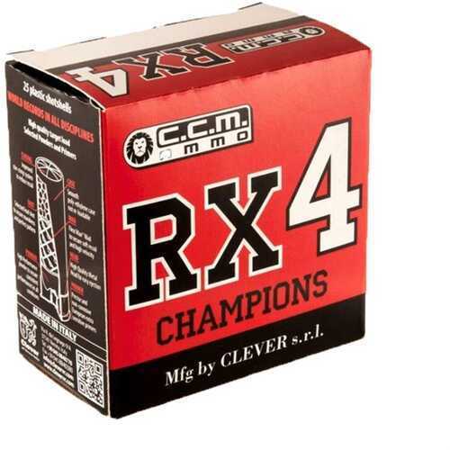 Clever Rx 4 Champions shotgun ammo 12 Gauge 2-3/4" oz. #8 25 Rounds