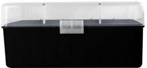Berrys Mfg 413 Ammo Box For S&W 500 50/ct - Clear/Black