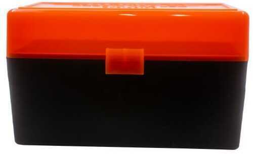 Berrys Ammo Box #409 - .243/.308 Cal 50/Rd Hunter Orange/Black
