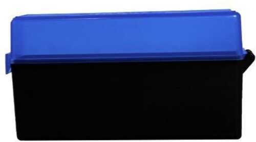 Berrys Mfg 209 Ammunition Box For .243/6.5/.30-06 - 20Rd Blue/Black