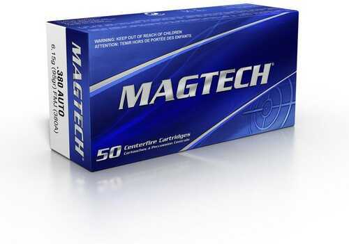 Magtech Shooting Sport FMJ Ammo 380 ACP 95 Gr Ammo 1000 Round Case