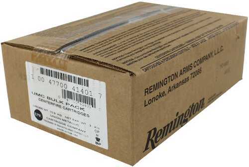 Remington 45 ACP UMC Handgun Ammunition (Bulk) 230 Gr FMJ 500 Round Case