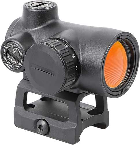 X-vision 204003 Zrd1 Black | 1x 25mm 2 Moa Red Dot Reticle