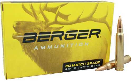 Berger Classic Hunter Rifle Ammunition 6mm Creedmoor 95Gr 20/ct