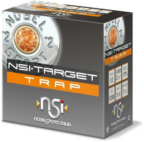 Noble Target Steel Shotshells 12 Ga 2-3/4" 1 Oz 1280 Fps #7 25/ct