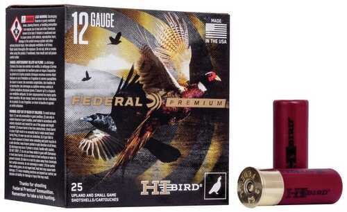 Federal Hi-BiRd Shotshells 12Ga 2-3/4" 1-1/4Oz 1330 Fps #8 25/Rd