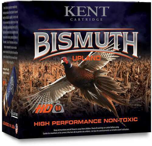 Kent Bismuth High-Performance Non-Toxic Shotshells 12 Ga 2-3/4" 1-1/4Oz 1350 Fps #4 25/ct
