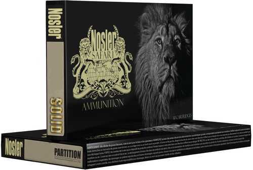 Nosler Safari Rifle Ammunition .500/.416 Ne 400 Gr PT 2300 Fps - 10/Box