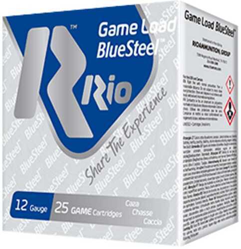 Rio Game Load BlueSteel 12Ga 2-3/4" 1-1/8Oz 1400 Fps #7 25/ct
