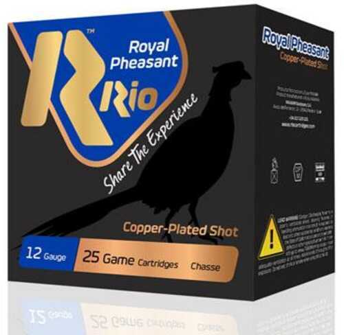 Royal Pheasant Copper 36 12Ga 2-3/4" 1-1/4Oz #5 1250 Fps 25Rd