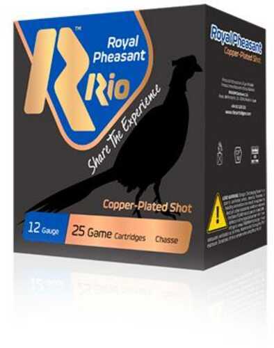 Rio Royal Pheasant Copper Shotshells 12Ga 2-3/4" 1-1/4Oz 1250 Fps #6 25/ct