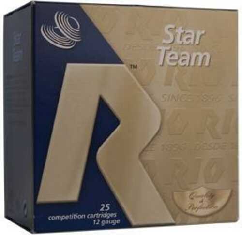Rio Star Team 12 Ga 2 3/4" Max 7/8 Oz #8 1360 Fps - 25/Box