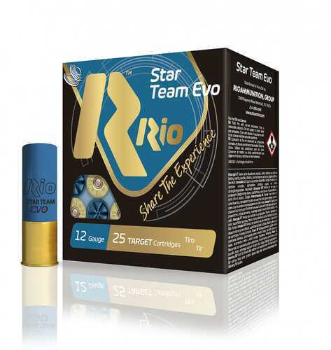 Rio Star Team 12 Ga 2 3/4" Max 1 Oz #7.5 1280 Fps - 25/ct