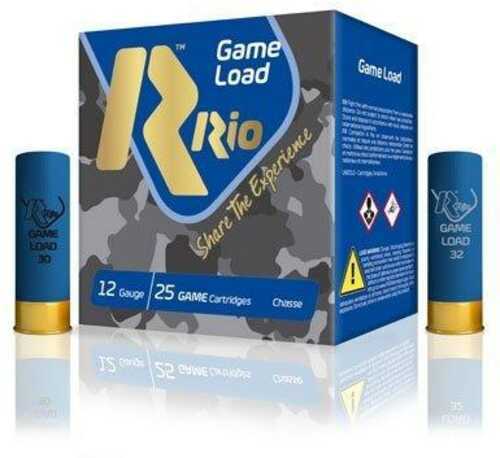 Rio Top Game 12 2 3/4" 1/4 Dr Oz #7.5 1250 Fps - 25/Box