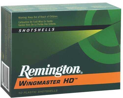 Remington Wingmaster HD Shotshell 12 Ga 2-3/4" 1-1/4 Oz 1300 Fps #4 10/ct