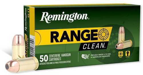 Remington Ammunition 27683 Range Clean 380 ACP 95 Gr Flat Nose Enclosed Base (FNEB) 50 Per Box/ 10 Cs