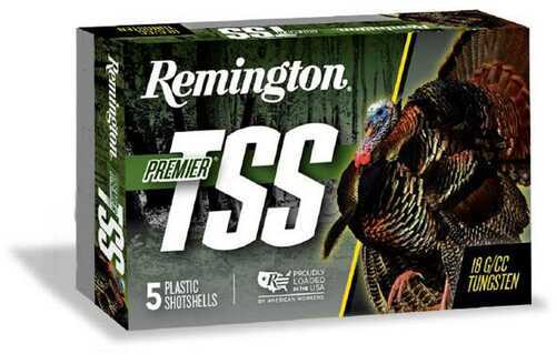 <span style="font-weight:bolder; ">Remington</span> Ammunition 28069 Premier TSS 410 Gauge 3" 7/8 Oz 1100 Fps Tungsten 9 Shot 5 Bx/ 10 Cs