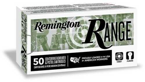 Remington Range Handgun Ammo .40 S&W 180 Gr FMJ 990 Fps 50/ct