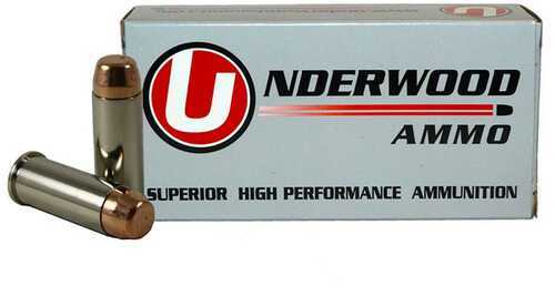 Underwood 44 SPL 245Gr FMJ 50Rd 10Bx/Cs