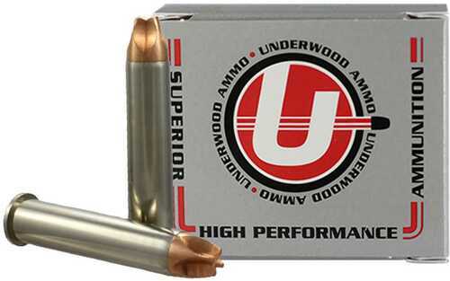 Underwood Ammo Lead Flat Nose Gas Check Handgun Ammunition 357 Mag 180Gr LFN 784 Fps 20/ct