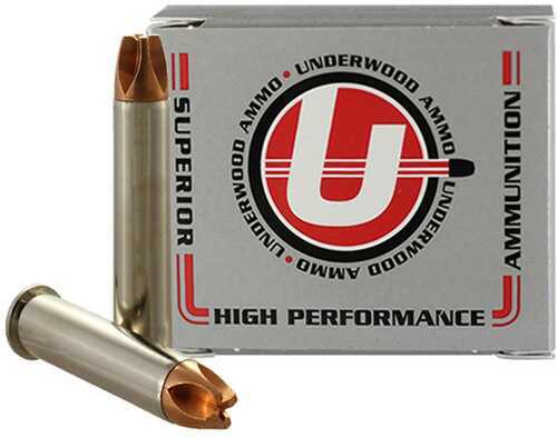 Underwood Ammo Xtreme Penetrator Rifle Ammunition .45-70 Govt (+P) 305Gr Solid Monolithic 2350 Fps 20/ct