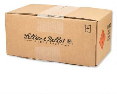 Sellier & Bellot Pistol & Revolver Ammo 9mm Luger 115 Gr FMJ 1000 Round Case