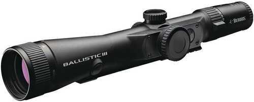 Click to see larger image. Refurbished Burris Eliminator Ballistic Laser Centerfire 4-16x-50mm Scope LRFR X-96 Reticle Matte Black