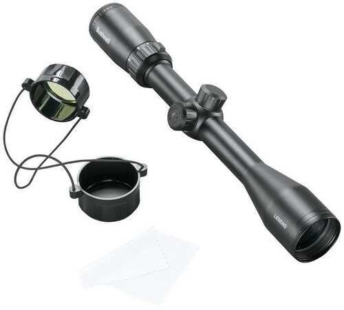 Click to see larger image. Bushnell Legend Rifle Scope 4-12x40 1" SFP Doa Reticle - Black