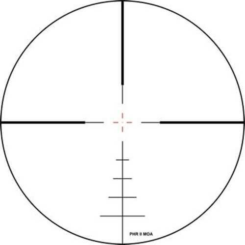 ZeroTech Vengeance Riflescope 4-20x50 PHR-ii MOA Illumination 30mm