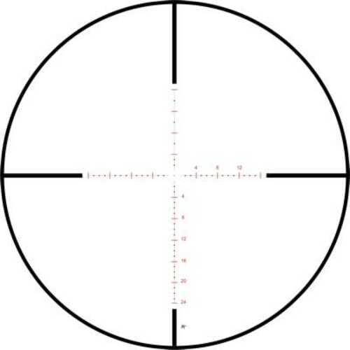 ZeroTech Vengeance Riflescope 4-20x50 R3 MOA Illumination 30mm