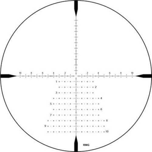 ZeroTech Vengeance Riflescope 5-25x56 RMG Mil 34mm