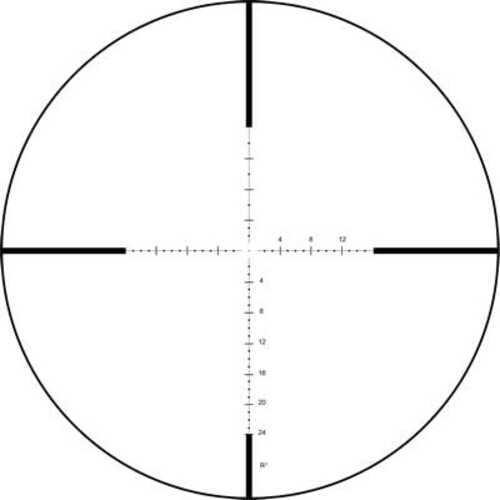 ZeroTech Trace Rifle Scope 4.5-27x50 30mm SFP R3 MOA Black