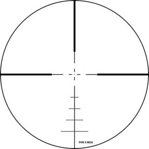 ZeroTech Thrive Riflescope 4-16x50 PHRii MOA 30mm