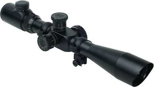 Hatsan Optima Air Rifle Scope - 6-24x44E-SfT Sf 30mm Illum Mil-Dot Black