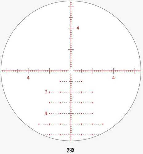 Click to see larger image. Athlon Cronus BTR Gen2 UHD 4.5-29x56 Riflescope FFP APRS6 IR Mil Reticle Illuminated Black