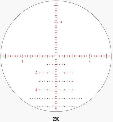 Athlon Cronus BTR Gen2 UHD 4.5-29x56 Riflescope FFP APRS6 IR Mil Reticle Illuminated Black