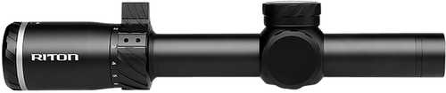 <span style="font-weight:bolder; ">Riton</span> Optics 5T110LFI23 5 Tactix Black 1-10X24mm 30mm Tube Illuminated 3Ot Reticle