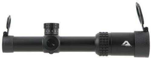 Click to see larger image. Aim Sports Alpha 6 Black Anodized 1-6X 24mm CQ1-MOA Reticle