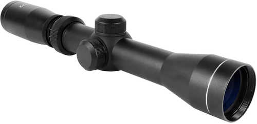 Aim Sports JH2732B Scout Black Anodized 2-7X 32mm Duplex Reticle