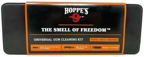 Hoppes Universal Gun Cleaning Kit Tin Kit Without Mops